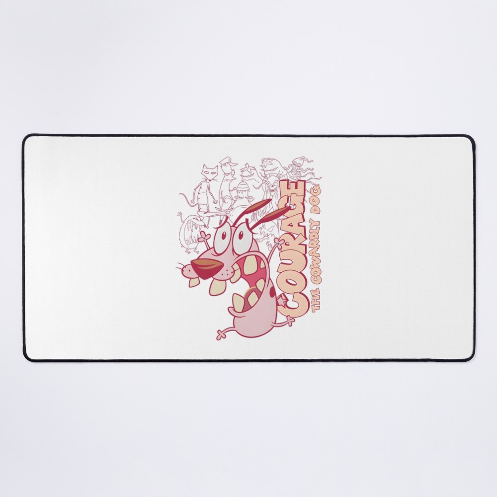 Running Scared Cute Mouse Pad