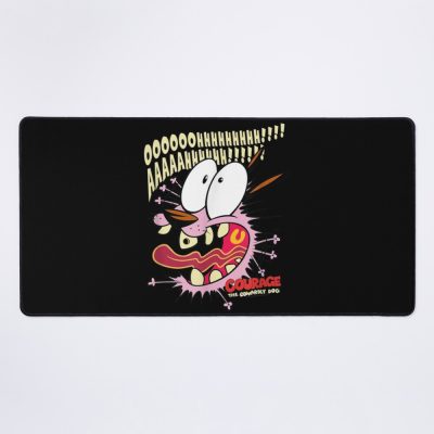 Scaredy Dog Hot Design Mouse Pad