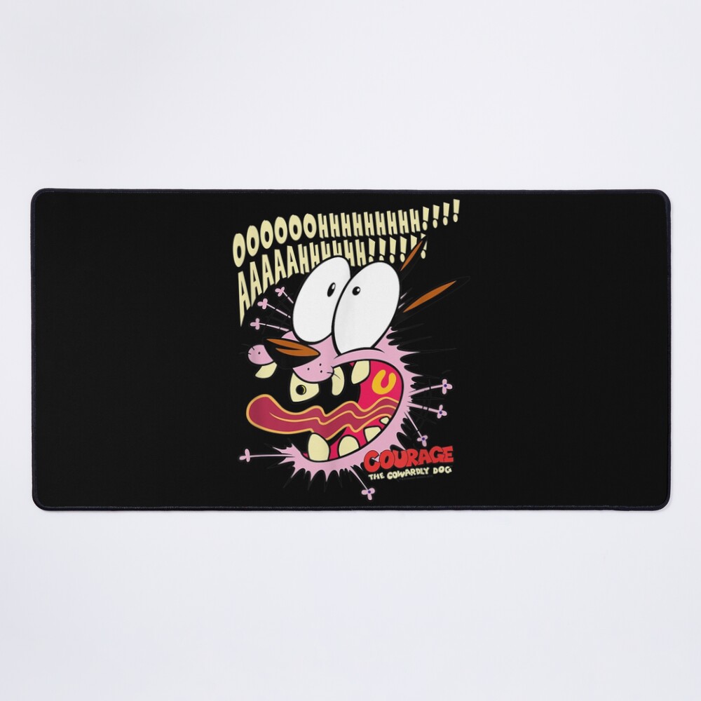 Scaredy Dog Hot Design Mouse Pad
