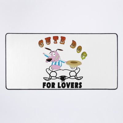 Cut A Liberal Cute Dog For Lovers Mouse Pad