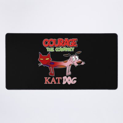 Courage The Cowardly Katdog Mouse Pad