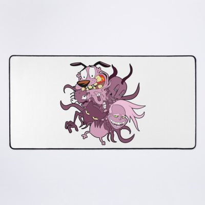 Courage The Cowardly Dog New Mouse Pad