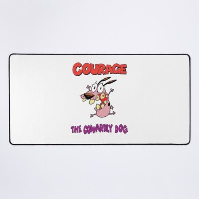 Scared Dog New Mouse Pad