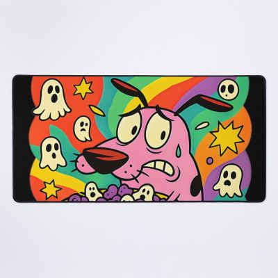 Courage The Cowardly Dog Hot Design Mouse Pad