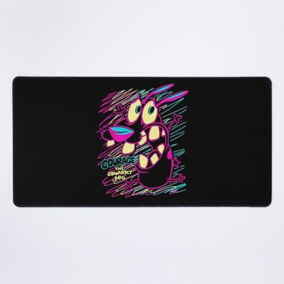 Art Courage The Cowardly Dog Mouse Pad