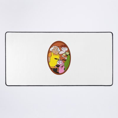 90s Cartoon Family Mouse Pad