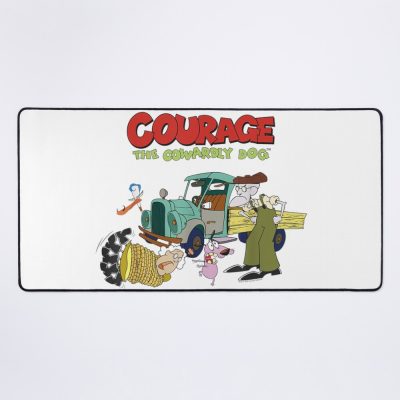 The Dog Group Shot Logo Mouse Pad