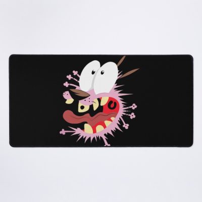 Courages The Cowardly Dog Mouse Pad