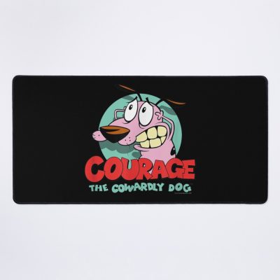 Scardy Dog Courage Mouse Pad