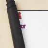 urdesk mat rolltall portrait750x1000 1 - Courage The Cowardly Dog Merch