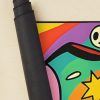 urdesk mat rolltall portrait750x1000 - Courage The Cowardly Dog Merch