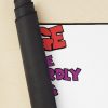 urdesk mat rolltall portrait750x1000 12 - Courage The Cowardly Dog Merch