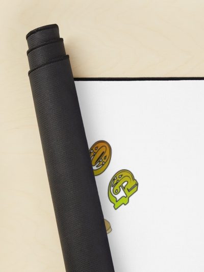 urdesk mat rolltall portrait750x1000 22 - Courage The Cowardly Dog Merch
