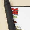 urdesk mat rolltall portrait750x1000 7 - Courage The Cowardly Dog Merch