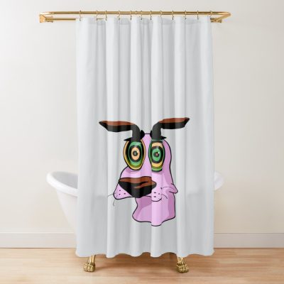 Hypno Courage Shower Curtain
