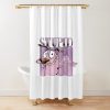 urshower curtain closedsquare1000x1000.1 13 - Courage The Cowardly Dog Merch