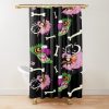 urshower curtain closedsquare1000x1000.1 15 - Courage The Cowardly Dog Merch