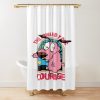 urshower curtain closedsquare1000x1000.1 16 - Courage The Cowardly Dog Merch