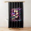urshower curtain closedsquare1000x1000.1 21 - Courage The Cowardly Dog Merch