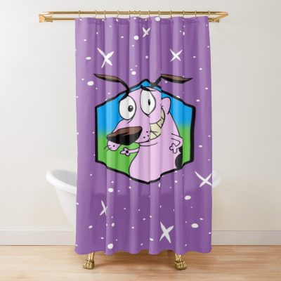 Courage New Design Shower Curtain