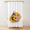 urshower curtain closedsquare1000x1000.1 27 - Courage The Cowardly Dog Merch