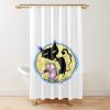 urshower curtain closedsquare1000x1000.1 3 - Courage The Cowardly Dog Merch