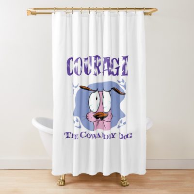 Cry Animal Emotion Shower Curtain