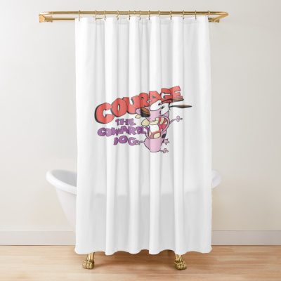 Now I Am Animal Run Shower Curtain