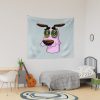 urtapestry lifestyle dorm mediumsquare1000x1000.u2 16 - Courage The Cowardly Dog Merch