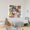 urtapestry lifestyle dorm mediumsquare1000x1000.u2 18 - Courage The Cowardly Dog Merch