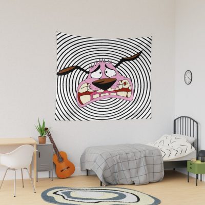 Courage The Cowardly Dog New Tapestry