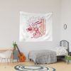 Running Scared Cute Tapestry