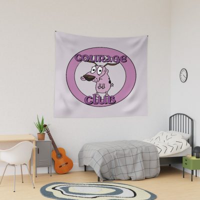 Courage Club Tapestry