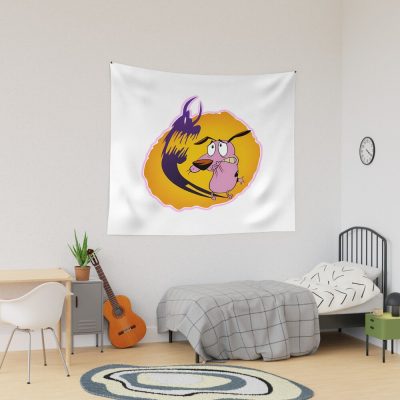 Courage Basic Design Tapestry