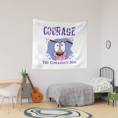 Cry Animal Emotion Tapestry