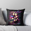 Pantingthe Courage Pink Color Animal Gift For Fans Throw Pillow