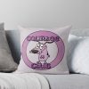 Courage Club Throw Pillow