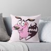 urthrow pillow couch smallsquare1000x1000 11 - Courage The Cowardly Dog Merch