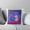 urthrow pillow couch smallsquare1000x1000 13 - Courage The Cowardly Dog Merch