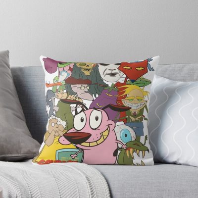 Hott0pic A H0e Throw Pillow