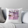 urthrow pillow couch smallsquare1000x1000 19 - Courage The Cowardly Dog Merch