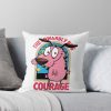urthrow pillow couch smallsquare1000x1000 21 - Courage The Cowardly Dog Merch