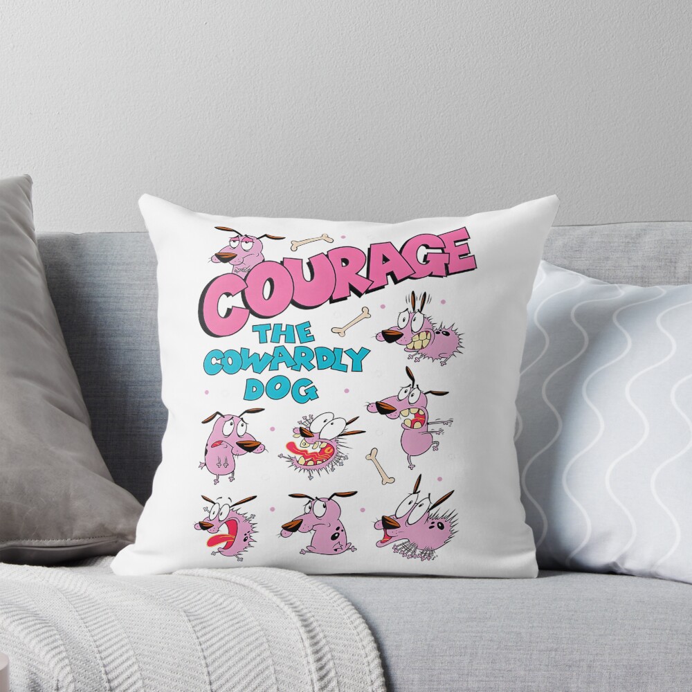 Cartoon So Funny Cute Throw Pillow