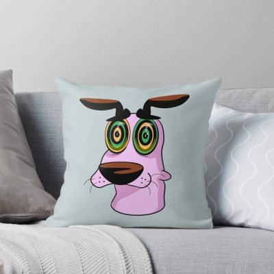 Hypno Courage Throw Pillow