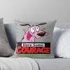 urthrow pillow couch smallsquare1000x1000 4 - Courage The Cowardly Dog Merch
